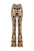 Vega Shine High Waist Flare Trousers